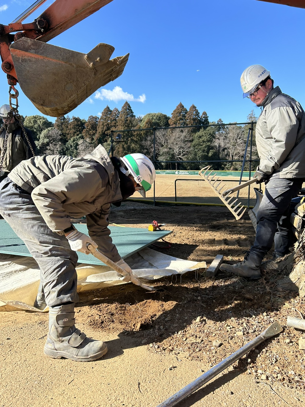 社会インフラの整備という「なくてはならない仕事」 をする仲間たちです！
