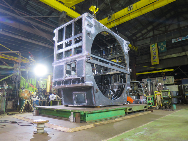 製造製品の一部